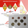 Monaco BU aseta 2001 - Eurokolikoiden setti
