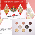Monaco BU aseta 2009 - Eurokolikoiden setti