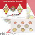 Monaco BU aseta 2011 - Eurokolikoiden setti
