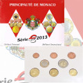 Monaco BU aseta 2013 - Eurokolikoiden setti