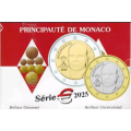 Monaco BU aseta 2025 - Eurokolikoiden setti