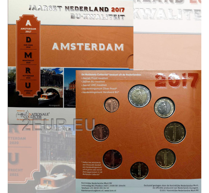 Alankomaiden eurosarja BU 2017 - Amsterdam