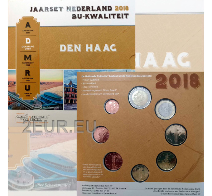 Alankomaiden eurosarja BU 2018 - Haag