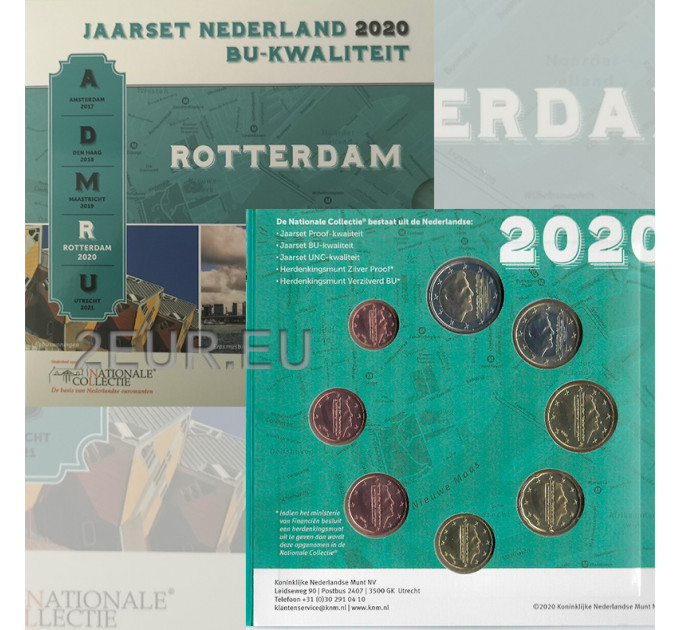Alankomaiden eurosarja BU 2020 - Rotterdam