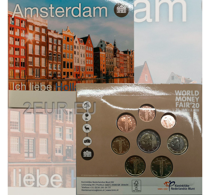 Alankomaiden eurosarja BU 2020 - Amsterdam