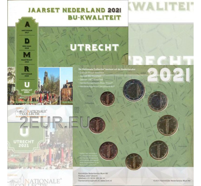 Alankomaiden eurosarja BU 2021 - Utrecht