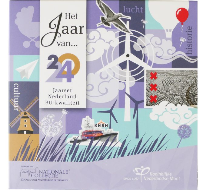 Alankomaiden eurosarja BU 2024 - Elementit - ilma