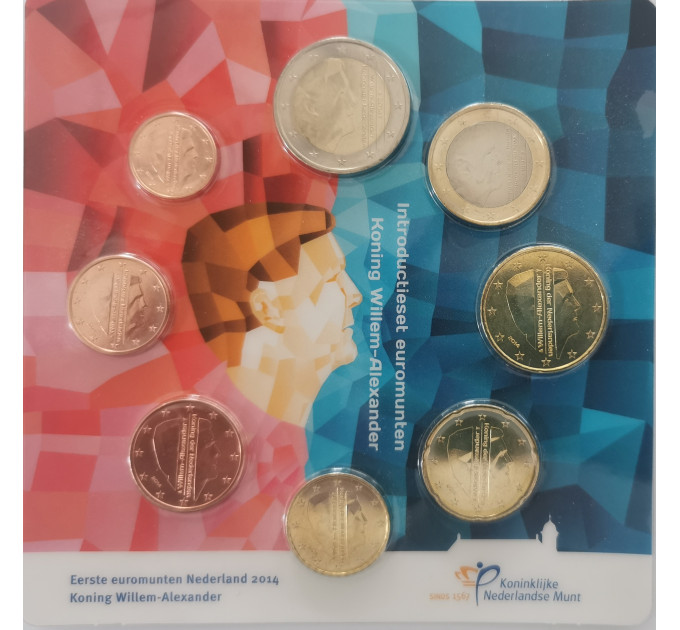 Alankomaiden eurokolikkosarja UNC 2014