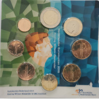 Alankomaiden eurokolikkosarja UNC 2015