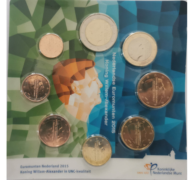 Alankomaiden eurokolikkosarja UNC 2015