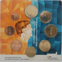 Alankomaiden eurokolikkosarja UNC 2016
