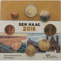 Alankomaiden eurokolikkosarja UNC 2018