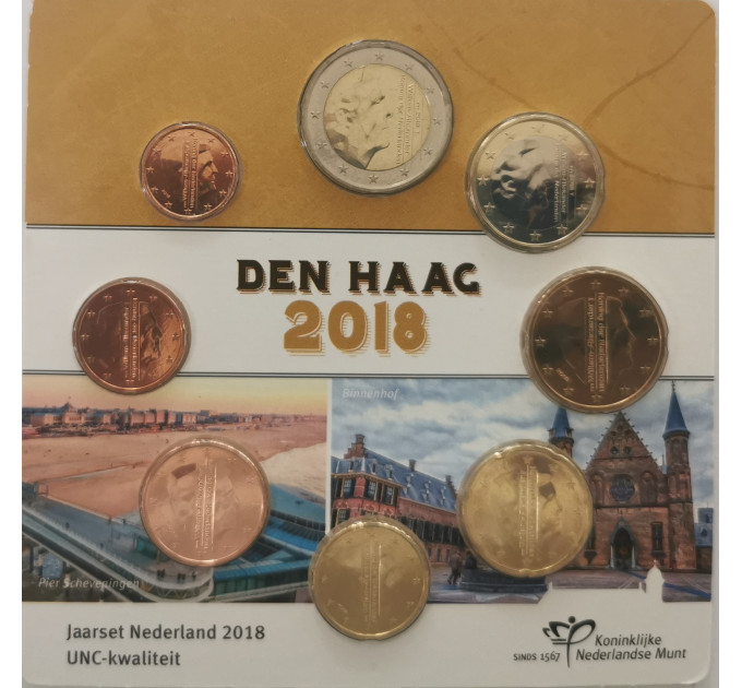 Alankomaiden eurokolikkosarja UNC 2018