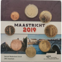 Alankomaiden eurokolikkosarja UNC 2019