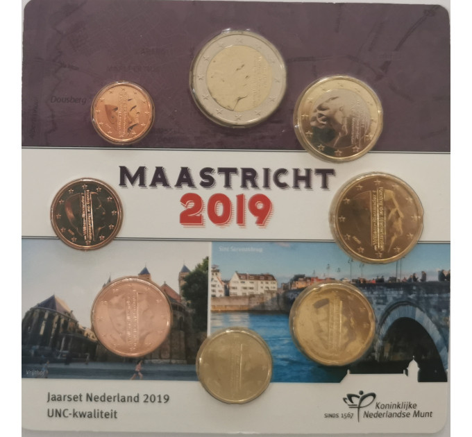 Alankomaiden eurokolikkosarja UNC 2019