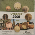 Alankomaiden eurokolikkosarja UNC 2021