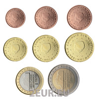 Alankomaiden eurokolikkosarja UNC 2010