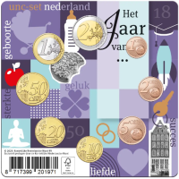 Alankomaiden eurokolikkosarja UNC 2024
