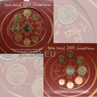 Portugali 2003 - Euro set BU