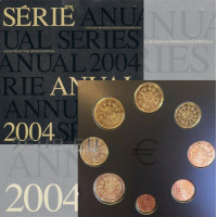 Portugali 2004 - Euro set BU