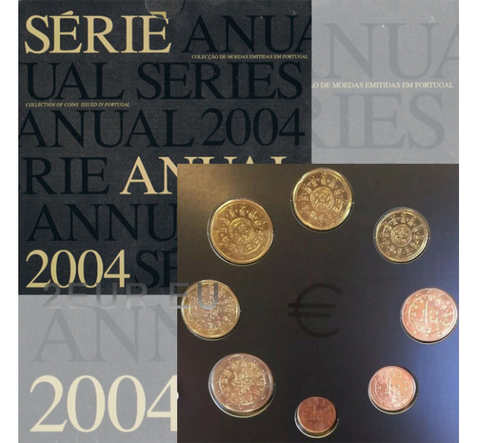 Portugali 2004 - Euro set BU