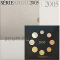 Portugali 2005 - Euro set BU