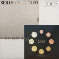 Portugali 2005 - Euro set BU