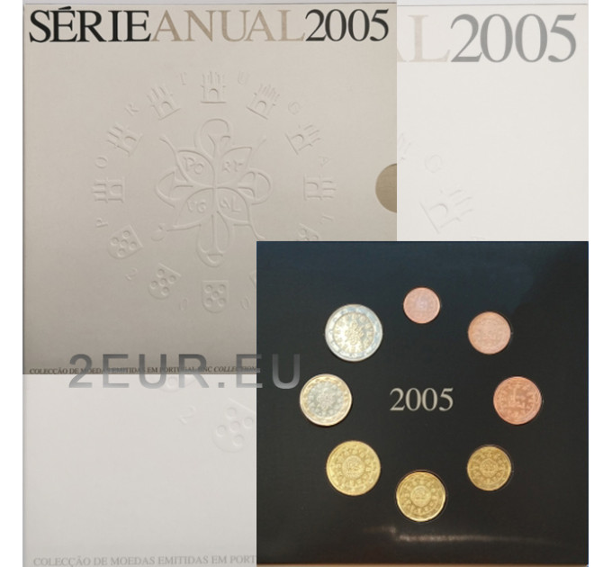 Portugali 2005 - Euro set BU