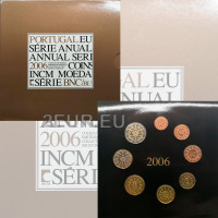 Portugali 2006 - Euro set BU