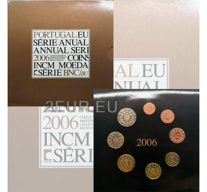 Portugali 2006 - Euro set BU