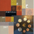Portugali 2007 - Euro set BU