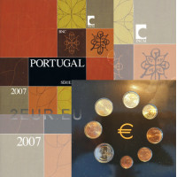 Portugali 2007 - Euro set BU