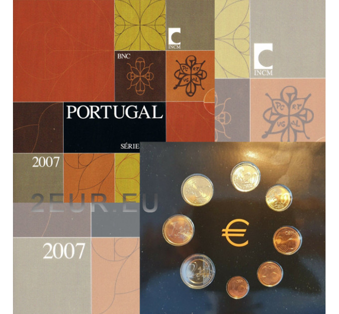 Portugali 2007 - Euro set BU