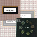 Portugali 2008 - Euro set BU