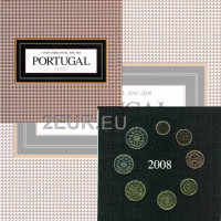 Portugali 2008 - Euro set BU