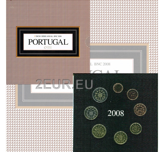 Portugali 2008 - Euro set BU