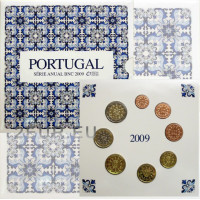 Portugali 2009 - Euro set BU