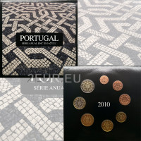 Portugali 2010 - Euro set BU