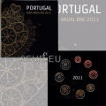 Portugali 2011 - Euro set BU