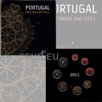 Portugali 2011 - Euro set BU