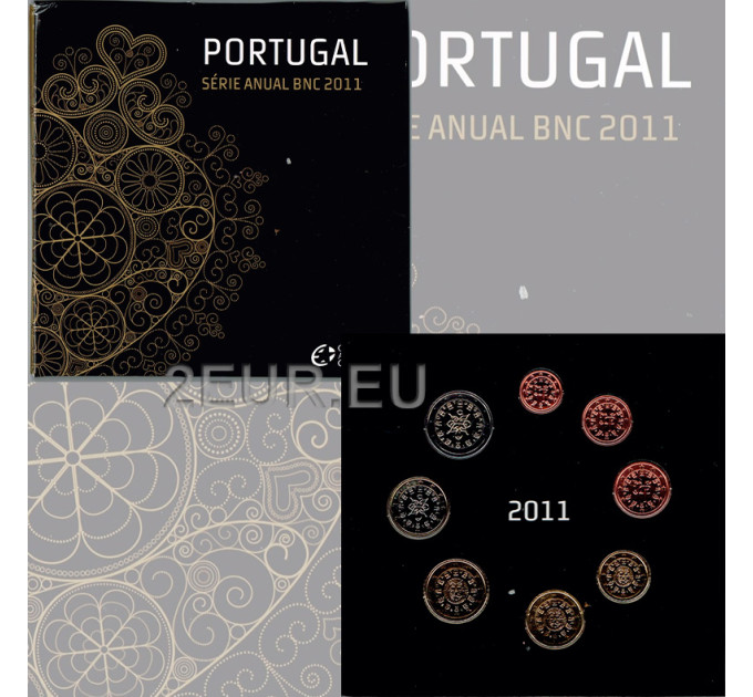 Portugali 2011 - Euro set BU
