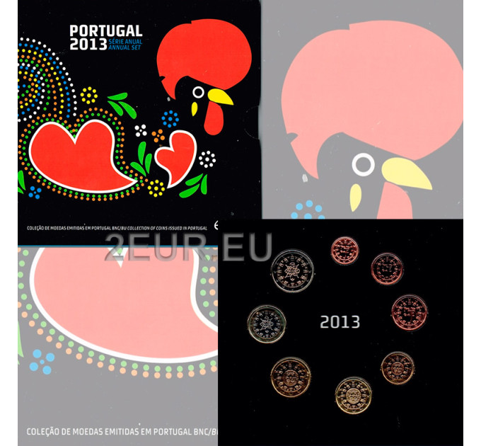 Portugali 2013 - Euro set BU
