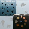 Portugali 2014 - Euro set BU