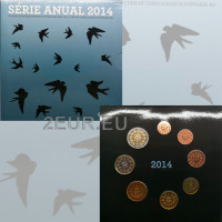 Portugali 2014 - Euro set BU