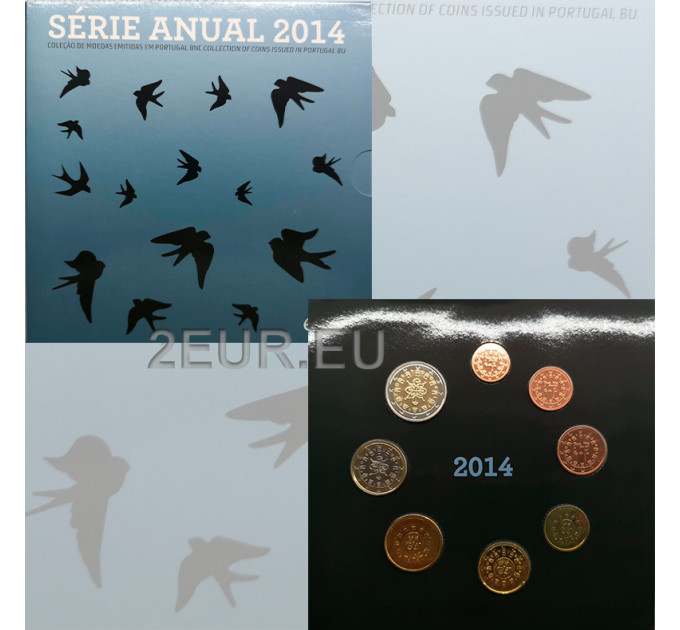 Portugali 2014 - Euro set BU