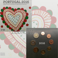 Portugali 2016 - Euro set BU