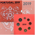 Portugali 2019 - Euro set BU