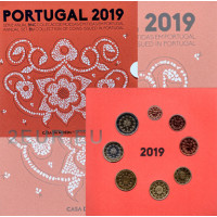 Portugali 2019 - Euro set BU