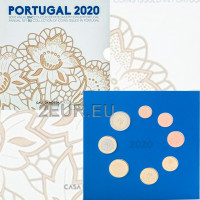 Portugali 2020 - Euro set BU