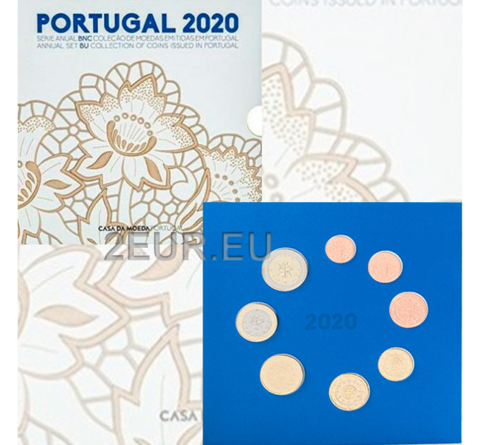 Portugali 2020 - Euro set BU